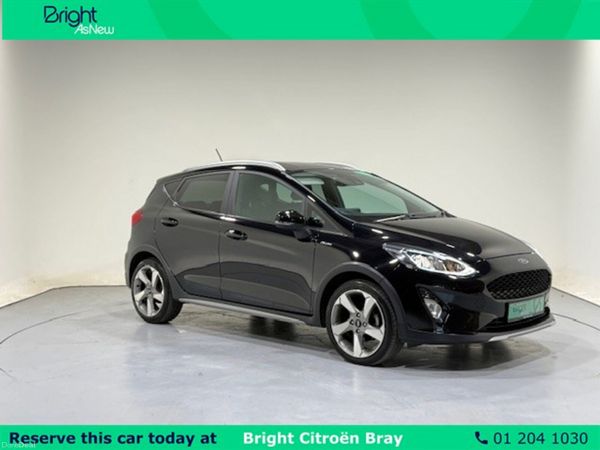 Ford Fiesta Hatchback, Petrol, 2020, Black