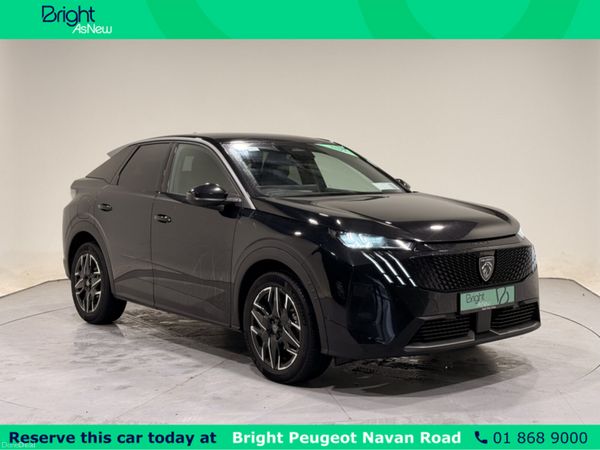 Peugeot 3008 MPV, Petrol Hybrid, 2025, Black