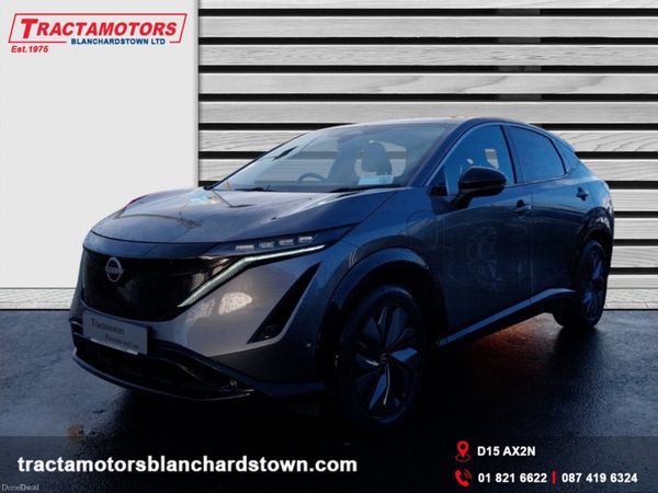 Nissan Ariya MPV, Electric, 2024, Grey