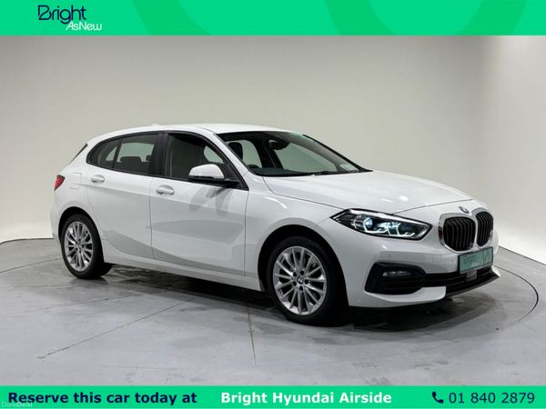BMW 1-Series Hatchback, Petrol, 2020, White