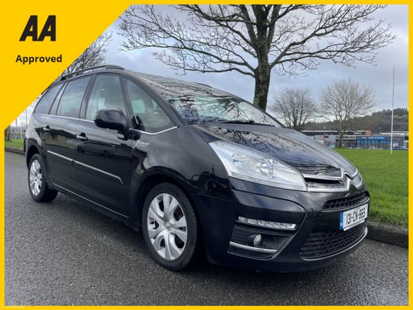Citroen Grand C4 Picasso MPV, Diesel, 2013, Black