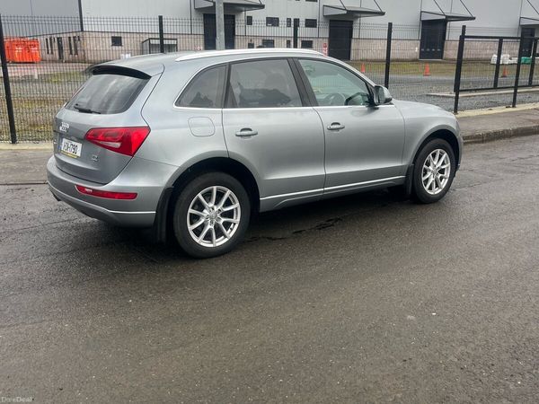 Audi Q5 SUV, Diesel, 2011, Grey