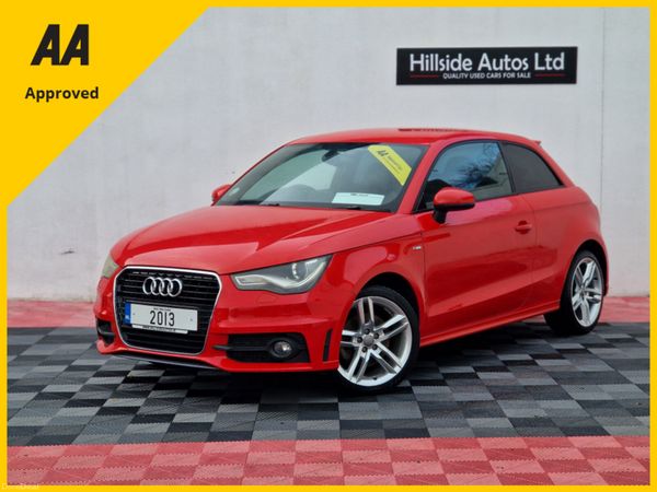 Audi A1 Hatchback, Petrol, 2013, Red