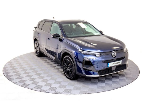 Citroen C5 Aircross SUV, Petrol Hybrid, 2026, Blue