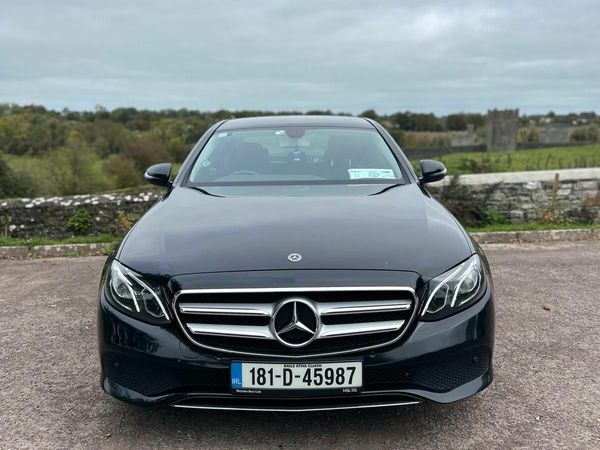 Mercedes-Benz E-Class Saloon, Diesel, 2018, Black