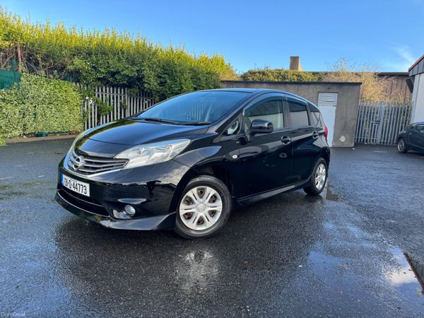 Nissan Note Hatchback, Petrol, 2013, Black