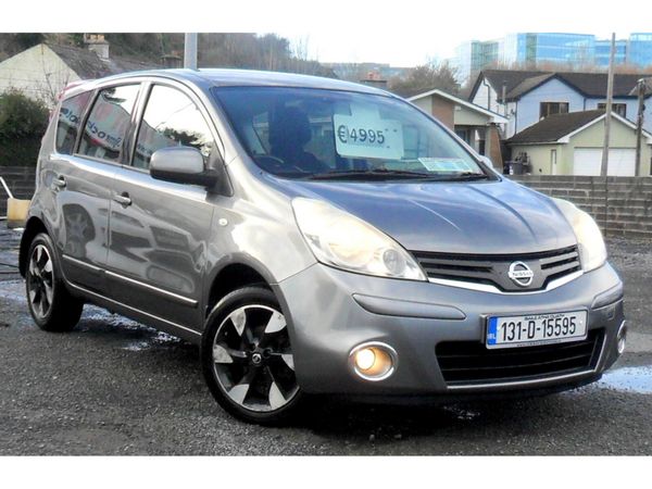 Nissan Note Hatchback, Petrol, 2013, Grey