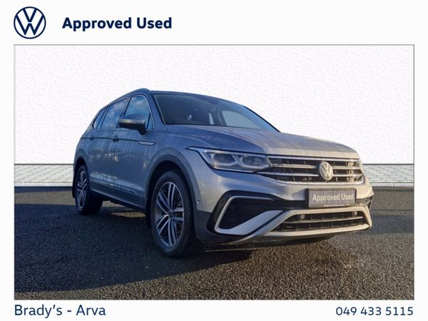 Volkswagen Tiguan Allspace SUV, Diesel, 2024, Silver