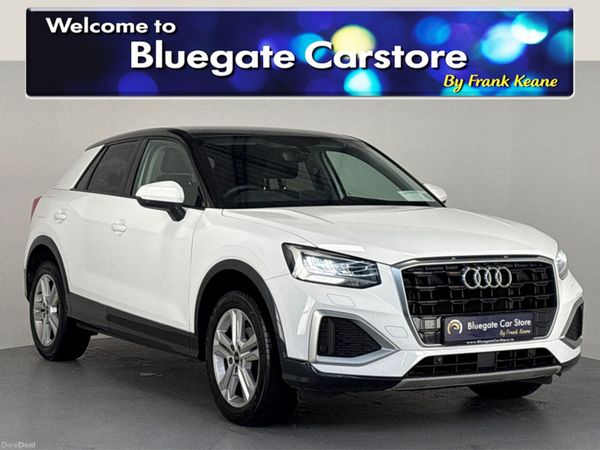 Audi Q2 Estate, Petrol, 2022, White