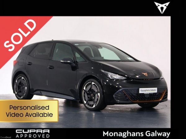 Cupra Born Estate, Electric, 2025, Black