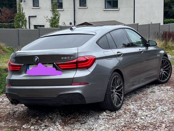 BMW 5-Series Saloon, Diesel, 2014, Grey