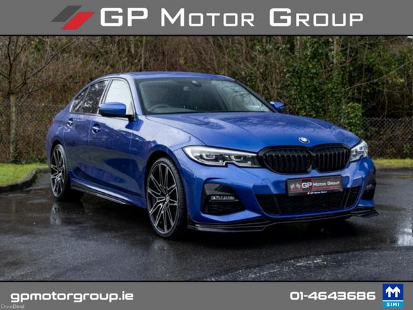 BMW 3-Series Saloon, Petrol Plug-in Hybrid, 2021, Blue