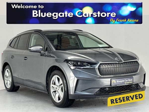 Skoda Enyaq Estate, Electric, 2024, Grey
