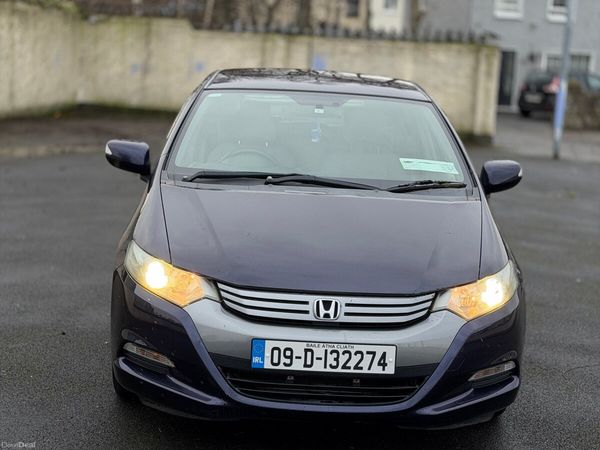 Honda Insight Hatchback, Petrol Hybrid, 2009, Blue