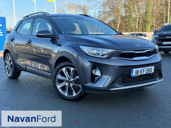 Kia Stonic SUV, Diesel, 2018, Grey
