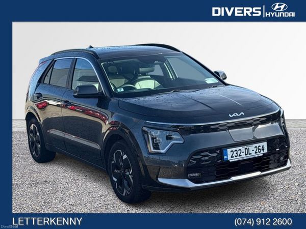 Kia Niro MPV, Electric, 2023, Grey