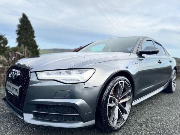 Audi A6 Saloon, Diesel, 2016, Grey