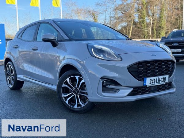 Ford Puma SUV, Petrol Hybrid, 2024, Grey