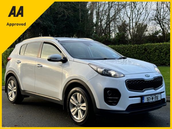 Kia Sportage SUV, Diesel, 2016, White