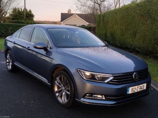Volkswagen Passat Saloon, Diesel, 2015, Blue