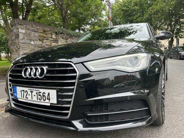 Audi A6 Saloon, Diesel, 2017, Black