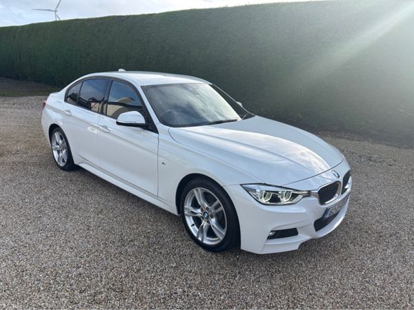 BMW 3-Series Saloon, Diesel, 2016, White
