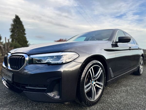 BMW 5-Series Saloon, Diesel, 2021, Grey