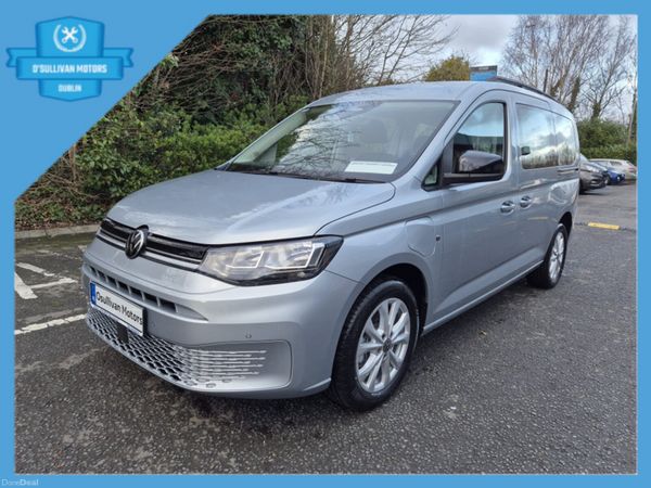 Volkswagen Caddy MPV, Petrol Plug-in Hybrid, 2026, Silver