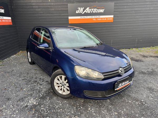Volkswagen Golf Hatchback, Petrol, 2012, Blue
