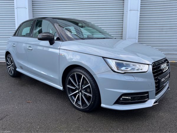 Audi A1 Hatchback, Petrol, 2018, Grey
