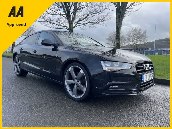 Audi A5 Hatchback, Diesel, 2017, Black