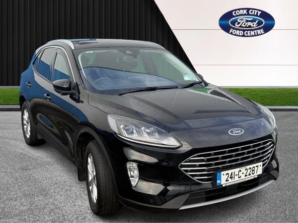 Ford Kuga MPV, Petrol, 2024, Black