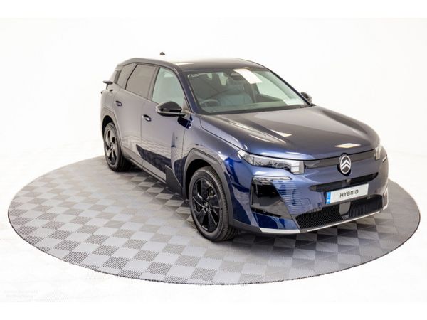 Citroen C5 Aircross SUV, Petrol Hybrid, 2026, Blue