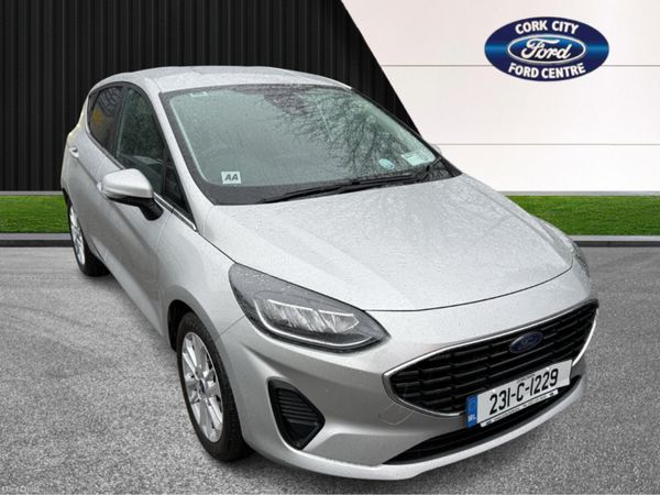 Ford Fiesta Hatchback, Petrol, 2023, Grey