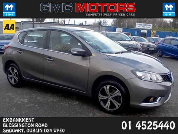 Nissan Pulsar Hatchback, Petrol, 2016, Grey