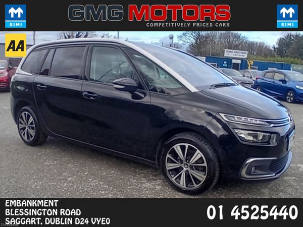 Citroen Grand C4 Picasso MPV, Diesel, 2017, Black
