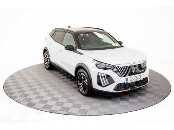 Peugeot 2008 SUV, Electric, 2024, White