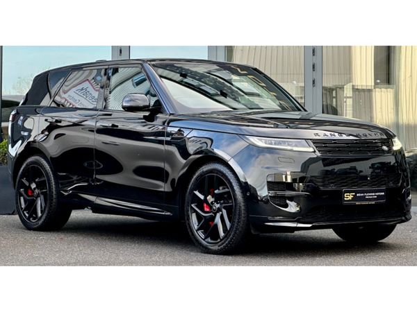 Land Rover Range Rover Sport Estate, Petrol Hybrid, 2025, Black