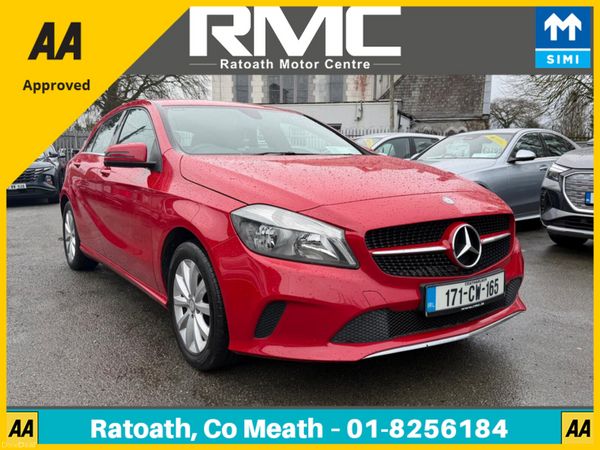 Mercedes-Benz A-Class Hatchback, Diesel, 2017, Red