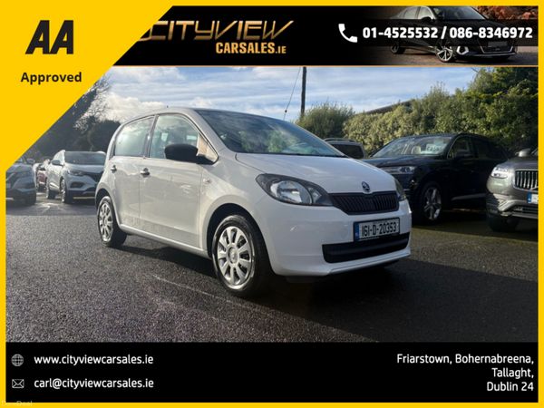 Skoda Citigo Hatchback, Petrol, 2016, White