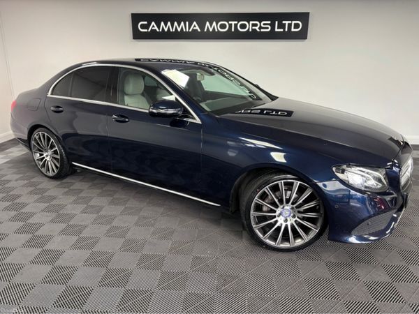Mercedes-Benz E-Class Saloon, Diesel, 2017, Blue