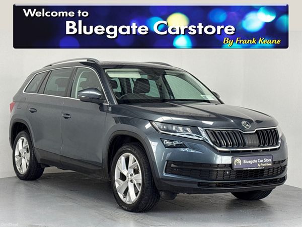 Skoda Kodiaq Estate, Diesel, 2018, Grey