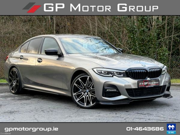 BMW 3-Series Saloon, Petrol Plug-in Hybrid, 2020, Grey