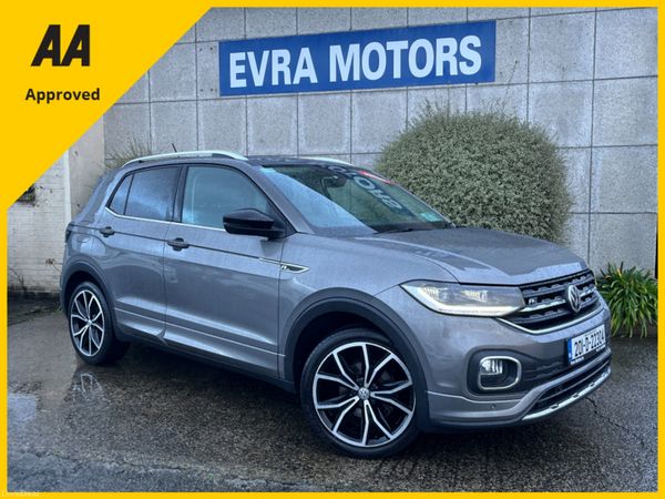 Volkswagen T-Cross SUV, Petrol, 2020, Grey