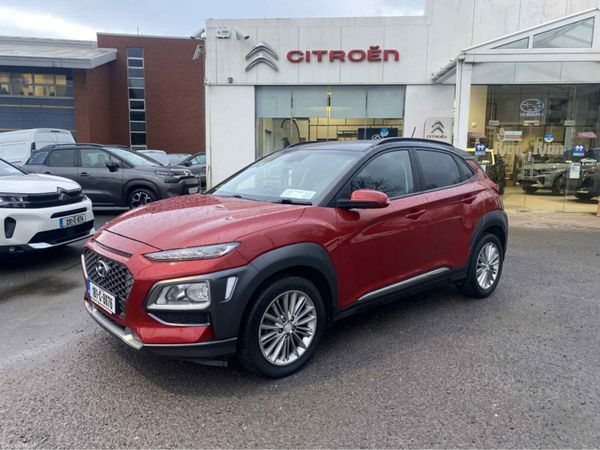 Hyundai KONA MPV, Petrol, 2018, Red