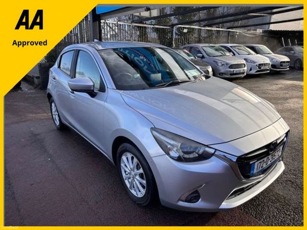 Mazda Demio Hatchback, Diesel, 2017, Silver