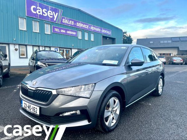 Skoda Scala Hatchback, Petrol, 2022, Grey
