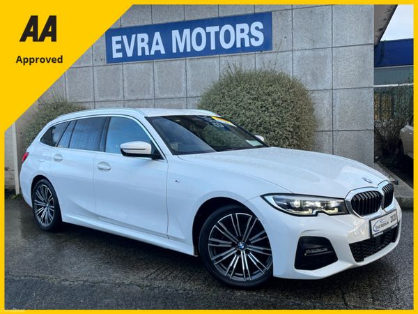 BMW 3-Series Estate, Diesel, 2020, White
