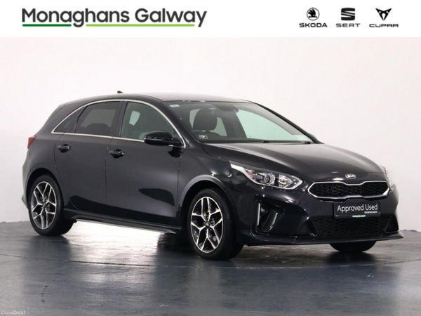 Kia Ceed Hatchback, Diesel, 2021, Black