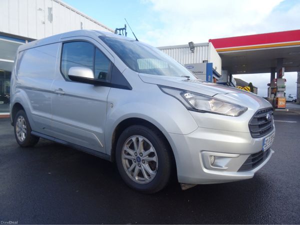 Ford Transit Connect Van, Diesel, 2021, Silver